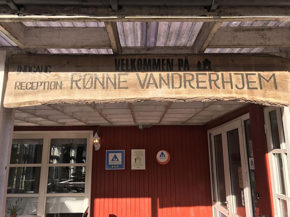 Ronne Vandrerhjem Rønne Exterior foto