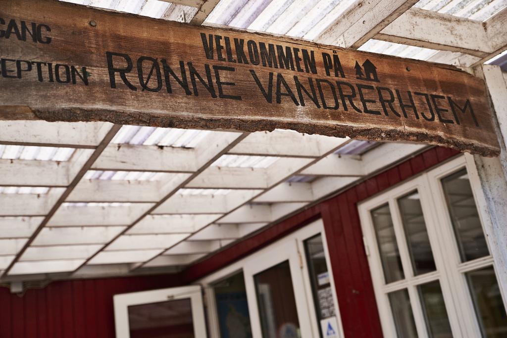 Ronne Vandrerhjem Rønne Exterior foto